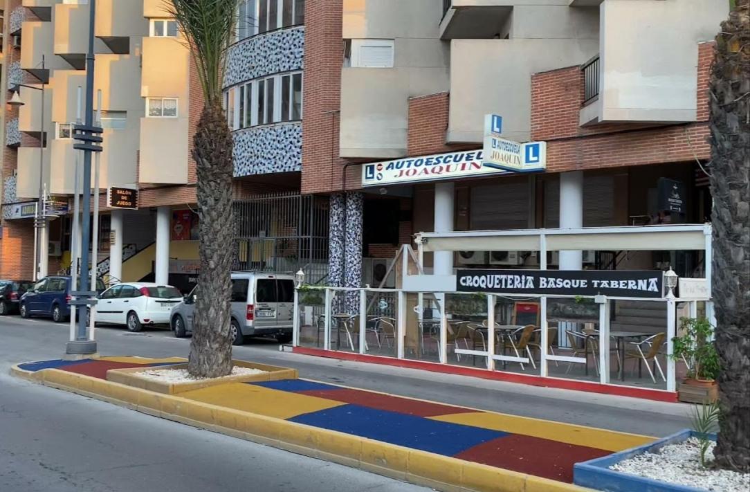Studio Apartment Santana Habaneras - 18 At Beach With Garage, Pool And Lift Torrevieja Esterno foto