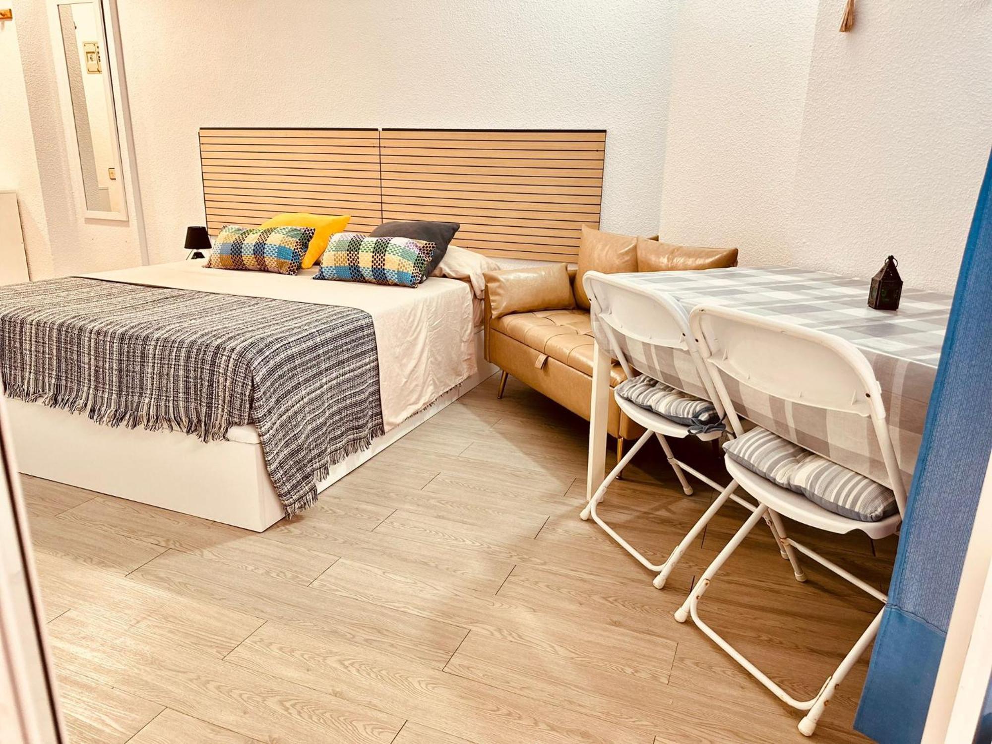 Studio Apartment Santana Habaneras - 18 At Beach With Garage, Pool And Lift Torrevieja Esterno foto