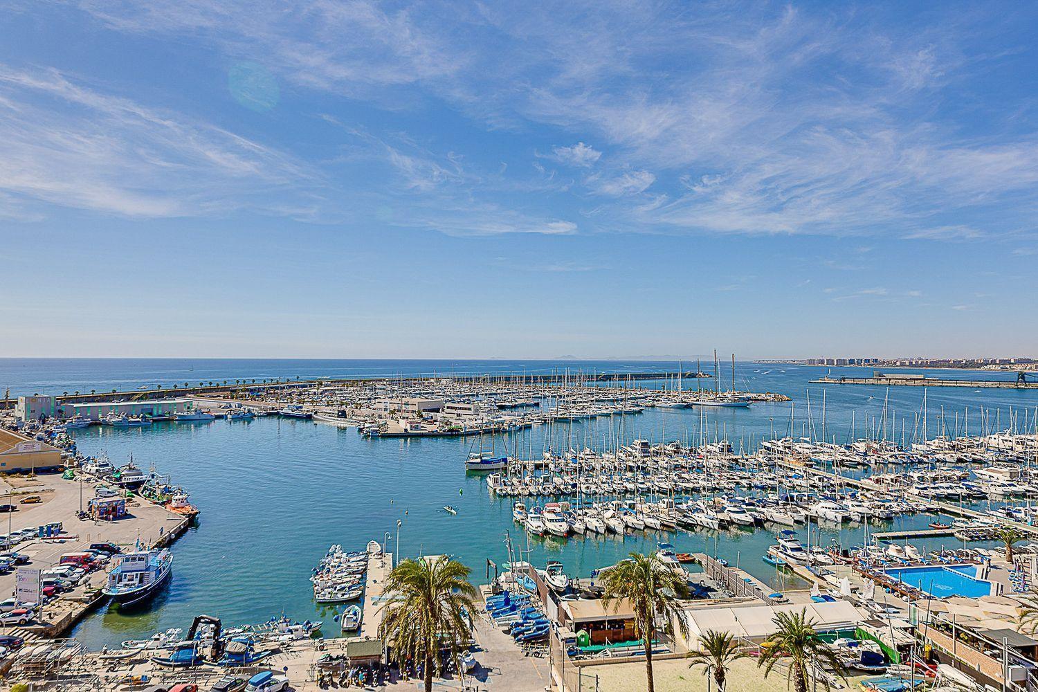 Studio Apartment Santana Habaneras - 18 At Beach With Garage, Pool And Lift Torrevieja Esterno foto