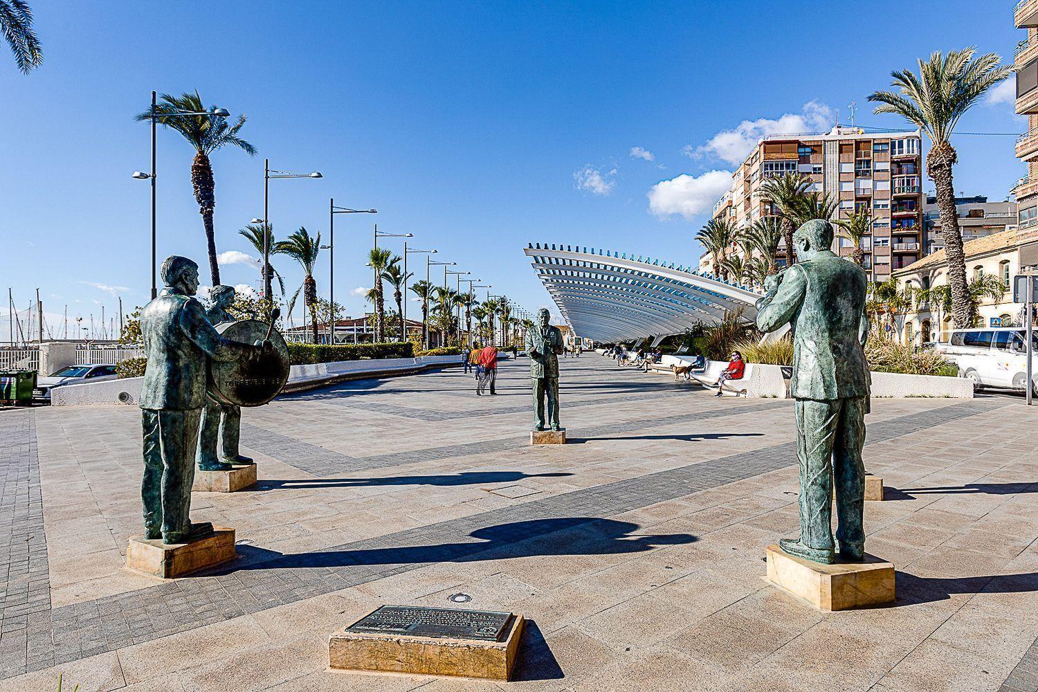 Studio Apartment Santana Habaneras - 18 At Beach With Garage, Pool And Lift Torrevieja Esterno foto
