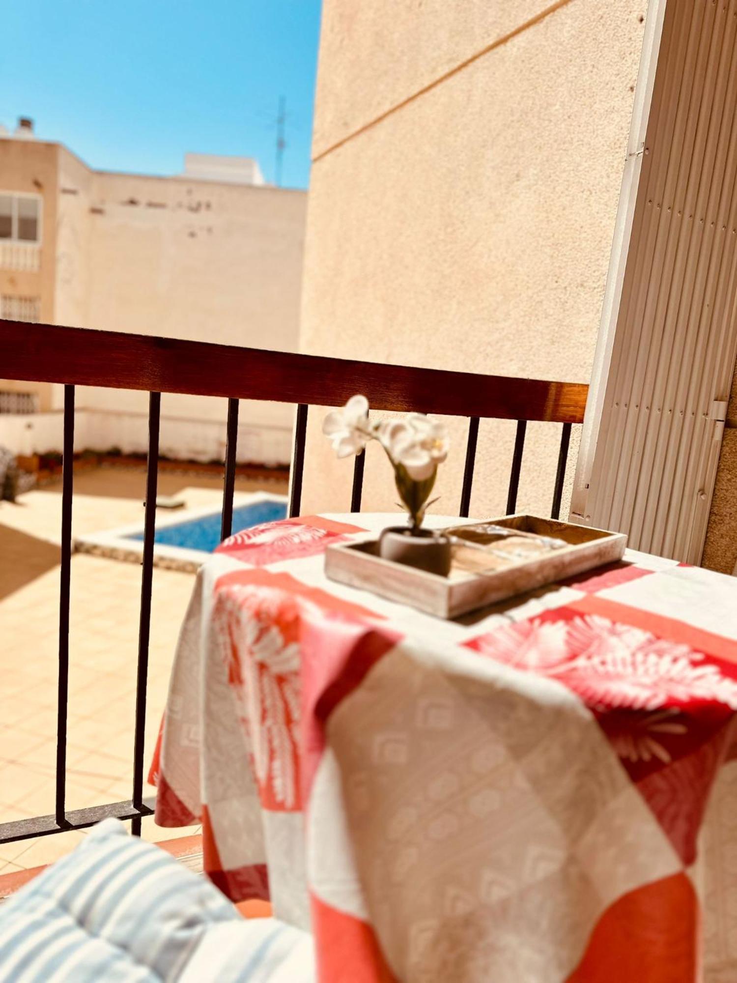 Studio Apartment Santana Habaneras - 18 At Beach With Garage, Pool And Lift Torrevieja Esterno foto