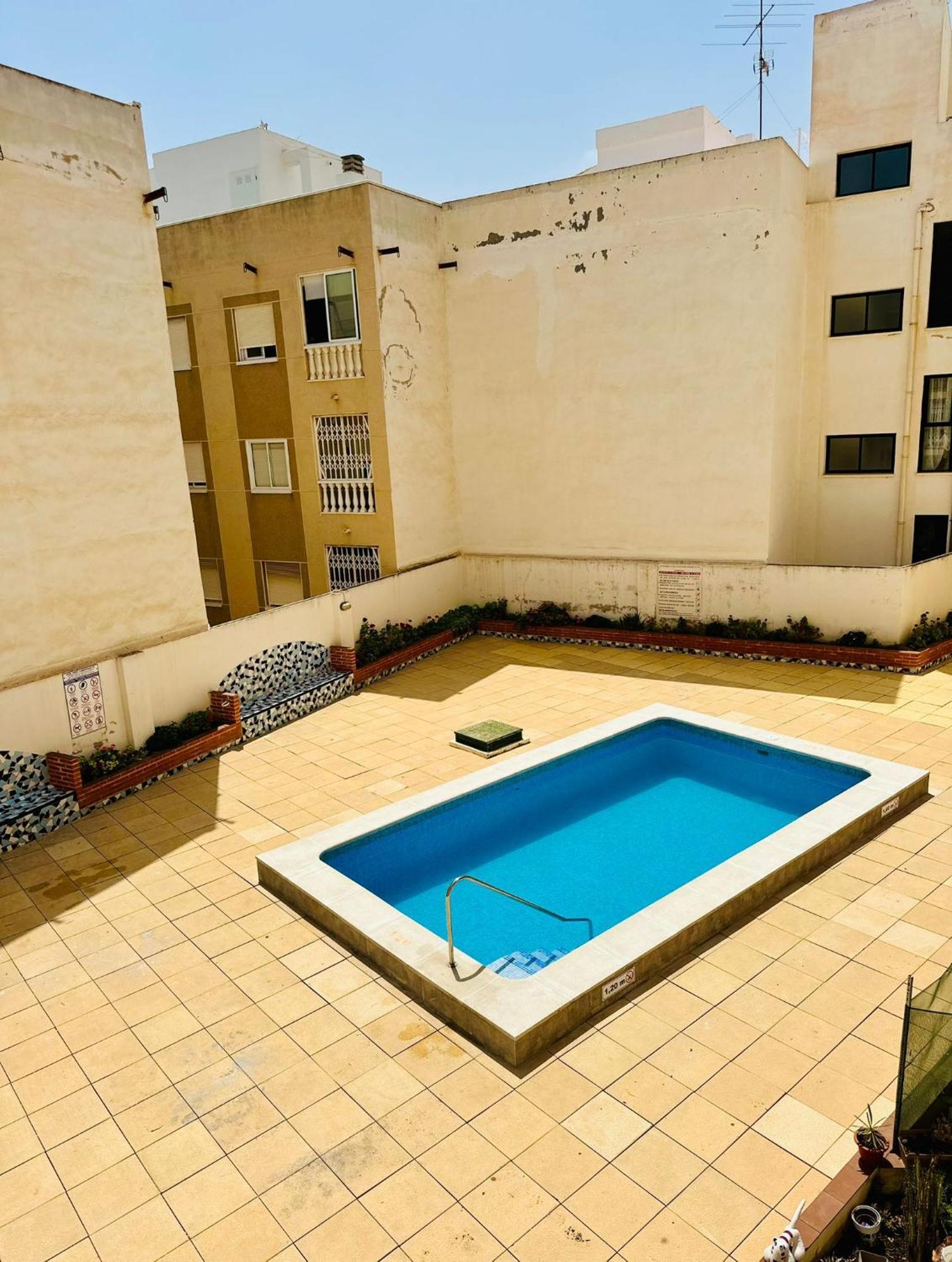 Studio Apartment Santana Habaneras - 18 At Beach With Garage, Pool And Lift Torrevieja Esterno foto